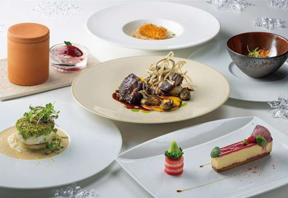 【クリスマス2025】炭火焼きフレンチ 簾 Early Christmas 2025【乾杯シャンパン付】