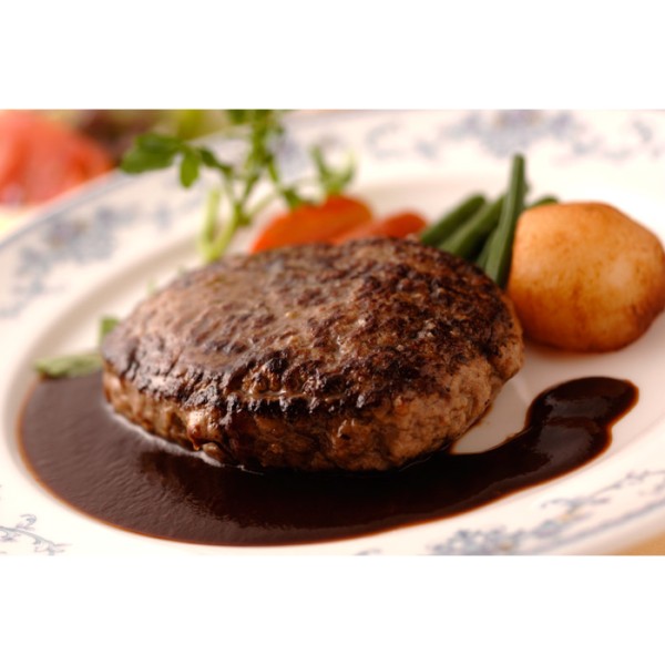 金谷ホテルベーカリー オリジナルハンバーグステーキセット6袋入り （ソース付） 【送料込】