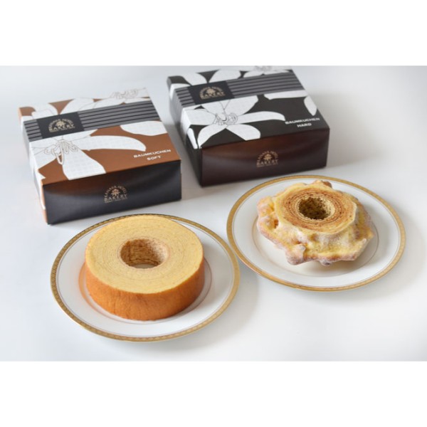 金谷ホテルベーカリー 金谷バウムセット （ホール） 【送料込】