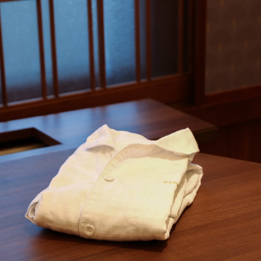 金谷ホテルオリジナル　ナイトウェア