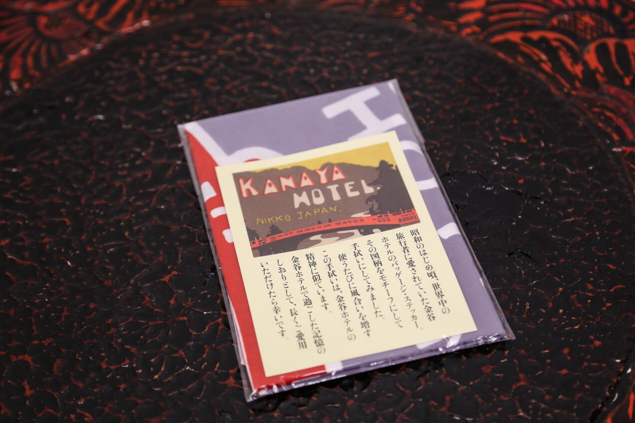 オリジナル手ぬぐい