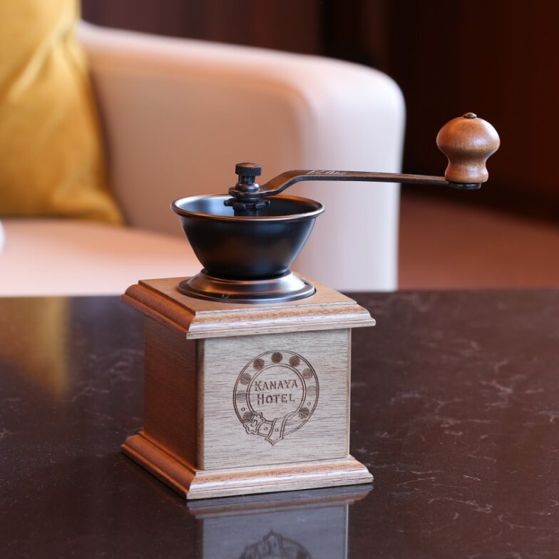 オリジナル　コーヒーミル(ガーターベルト)