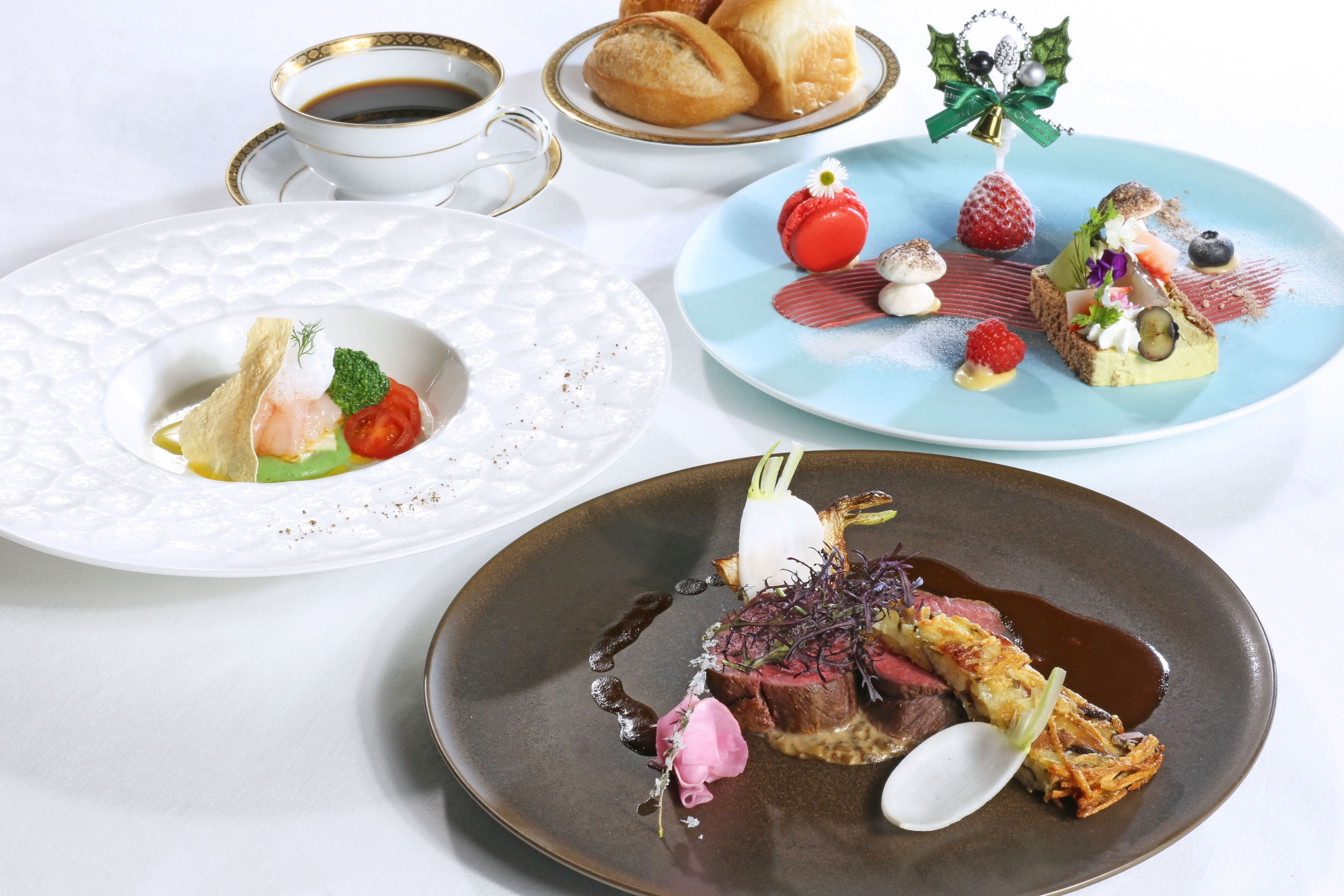 【日光金谷ホテル】季節のプリフィックスランチ