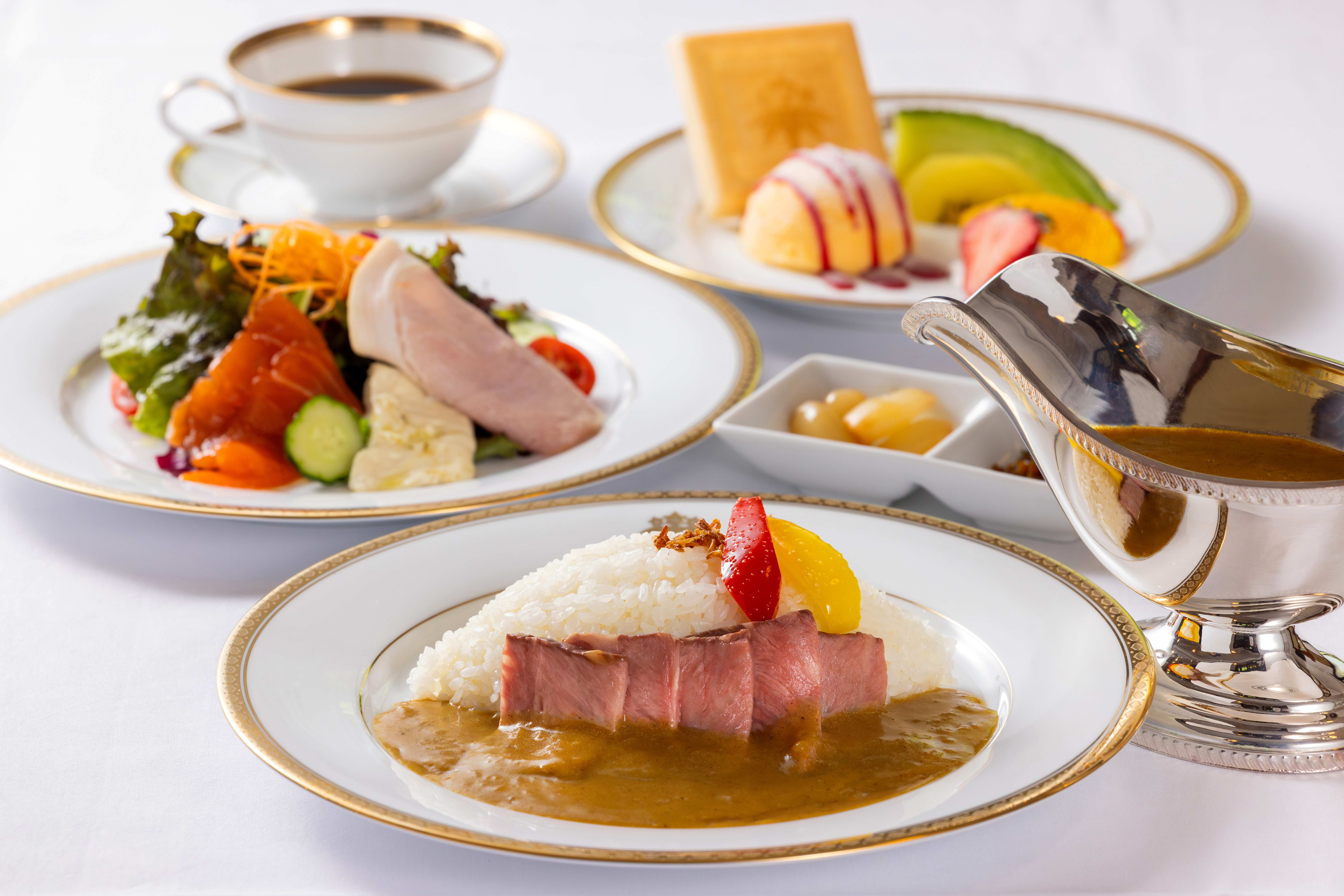 【日光金谷ホテル】百年カレーランチ