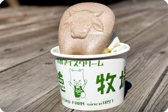 「日帰り温泉&光徳牧場アイスクリームデジタルチケット」~TOBUMALL限定　200円OFF～