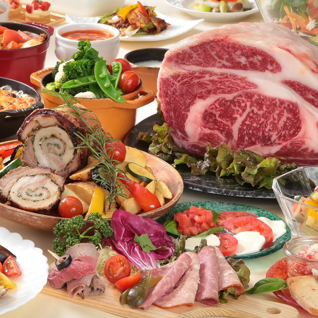 【ディナーブッフェ】Primavera ～春のイタリアンフェア～（成田東武ホテル）