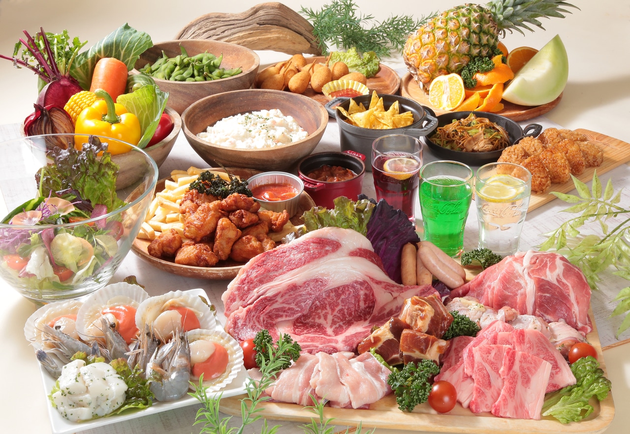 【ゴールデンウィーク限定開催】ファミリーガーデンBBQ 2026（成田東武ホテル）