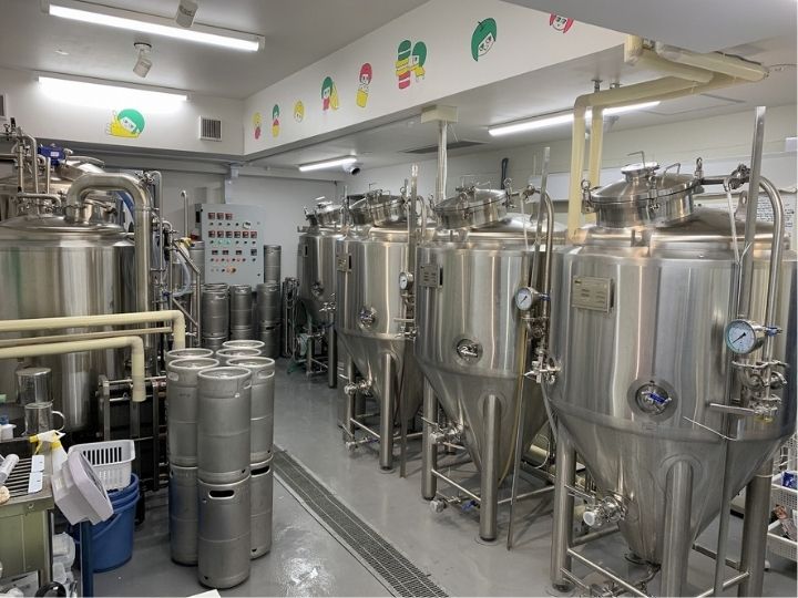 ビール醸造所「NAMACHAんBrewing」