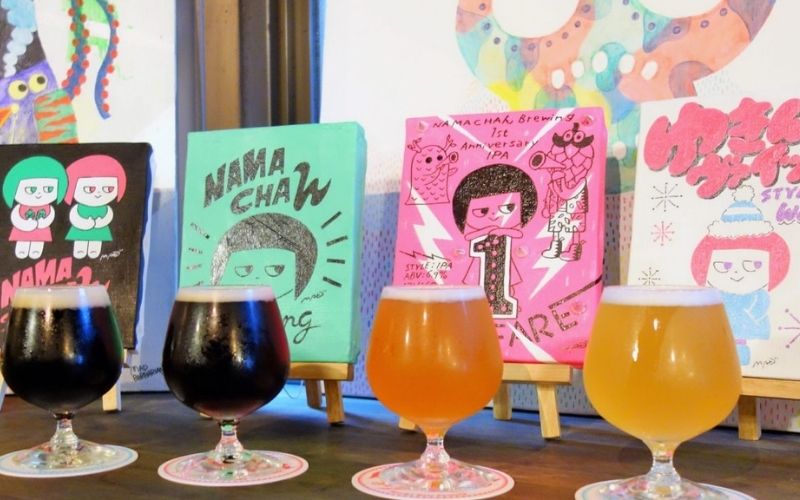 ビール４種