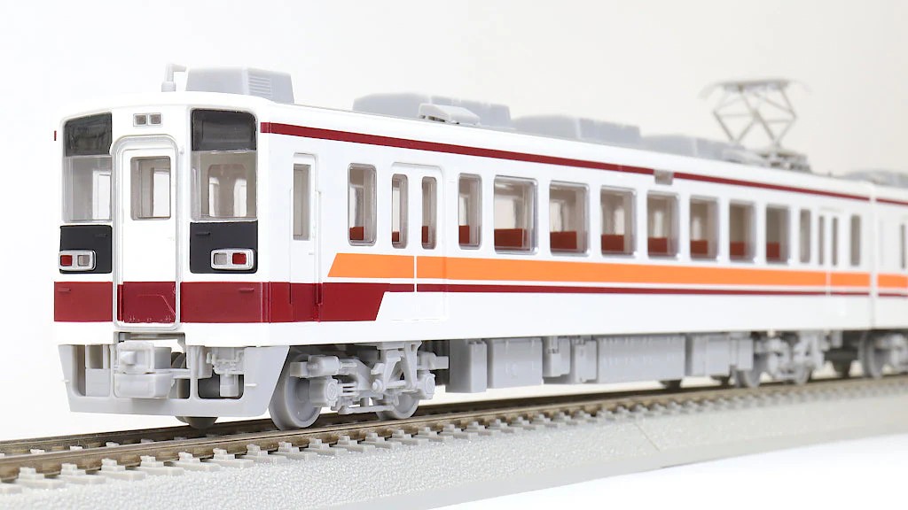 T-Evo東武6050系標準色パンタグラフ1基2輌セット