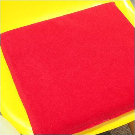 【レッド】シートクッション