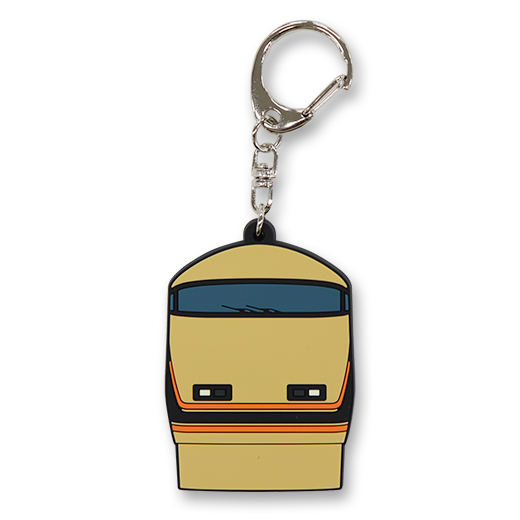 スペーシア日光詣ラバーキーホルダー