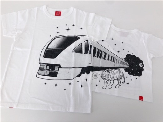 OJICOスペーシアXコラボTシャツ 6A