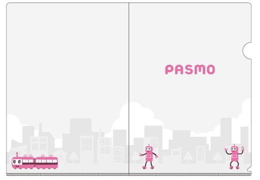 PASMO A４クリアファイル（おでかけ）