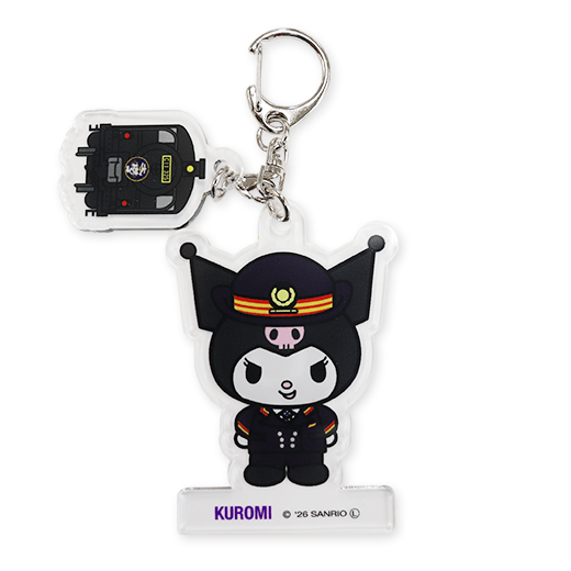 サンリオキャラクターズ　アクリルキーホルダー（クロミ）