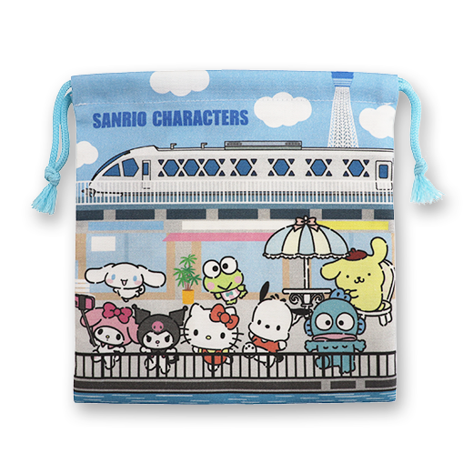 サンリオキャラクターズ　巾着（スペーシア Ｘ）