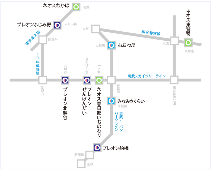 路線地図