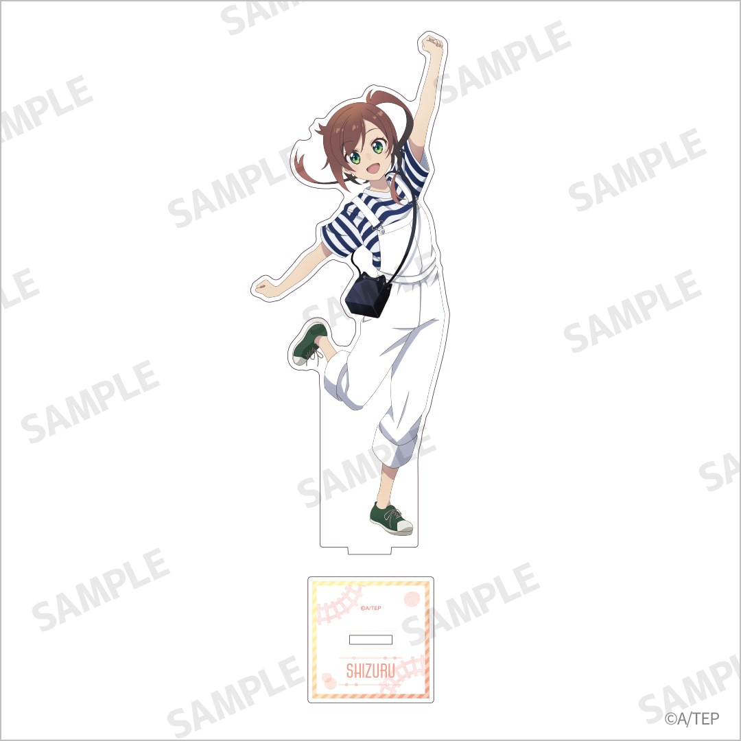 終末トレインどこへいく フォトプロップス アクリル 終末トレインどこへいく？_中富 葉香 Ani-Art BIGアクリル