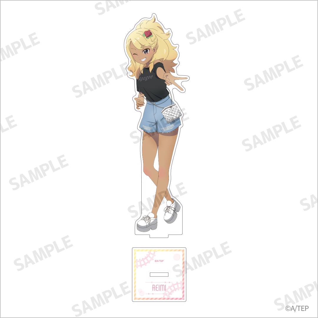 アニメ・終末トレインどこへいく? BIGアクリルスタンド 久賀玲実