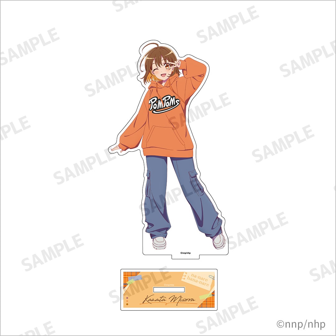 かなた BIG アクリルスタンド ホロライブ DMMスクラッチ 天音