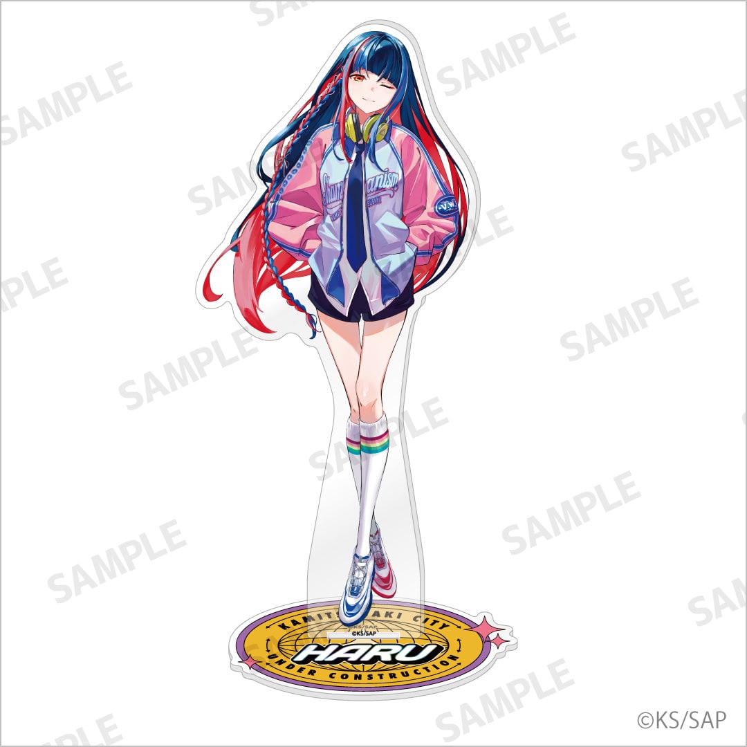 神椿市建設中。 BIGアクリルスタンド 朝主 派流