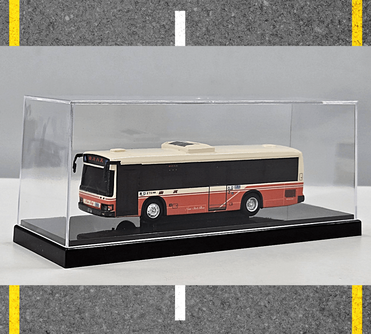 はとバス　アド・ウイング　Desk Top Model Collection hiko7_ht0094