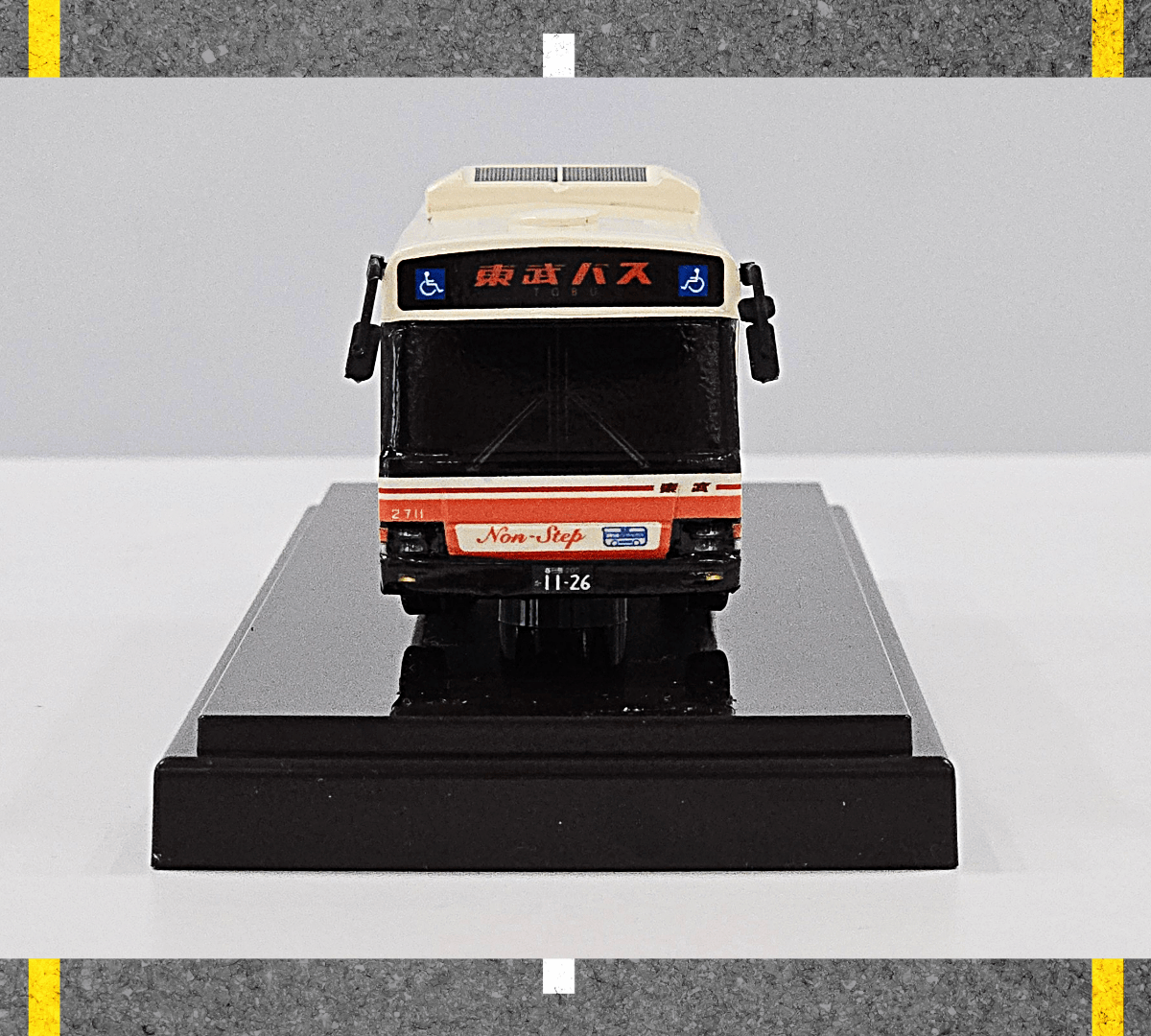 はとバス　アド・ウイング　Desk Top Model Collection hiko7_ht0094