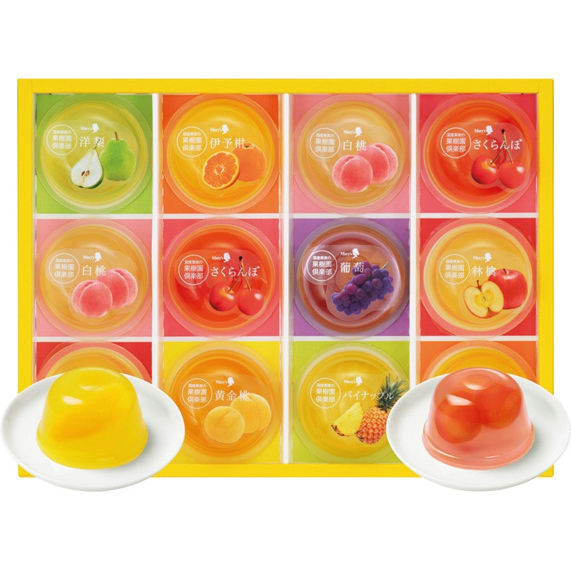 【お中元】〈メリーチョコレート〉国産果実の果樹園倶楽部【送料無料】 6/20(土)より順次お届け