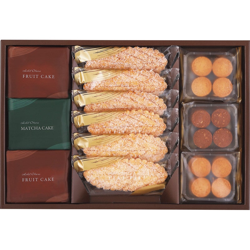 【お歳暮】〈ホテルオークラ〉焼菓子詰合せ【送料無料】