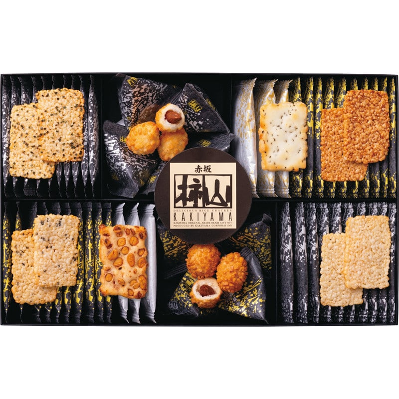 【お中元】〈赤坂柿山〉柿山セレクト【送料無料】 6/20(土)より順次お届け