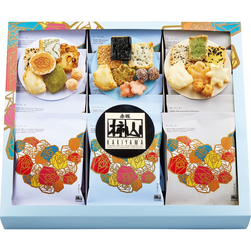 【お中元】〈赤坂柿山〉ななこ夏【送料無料】 6/20(土)より順次お届け