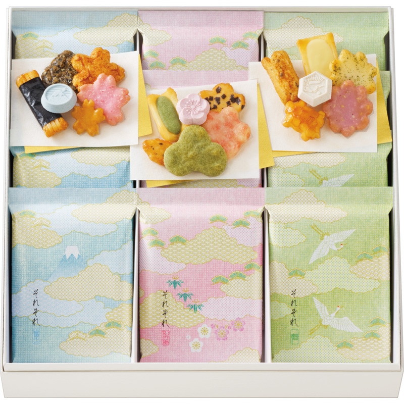 【お歳暮】銀座あけぼの　それぞれ【送料無料】