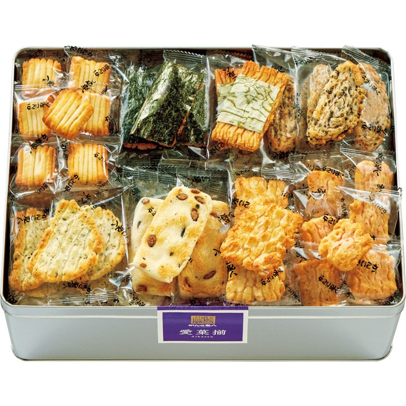 【お歳暮】〈がんこ職人〉愛菓揃【送料無料】