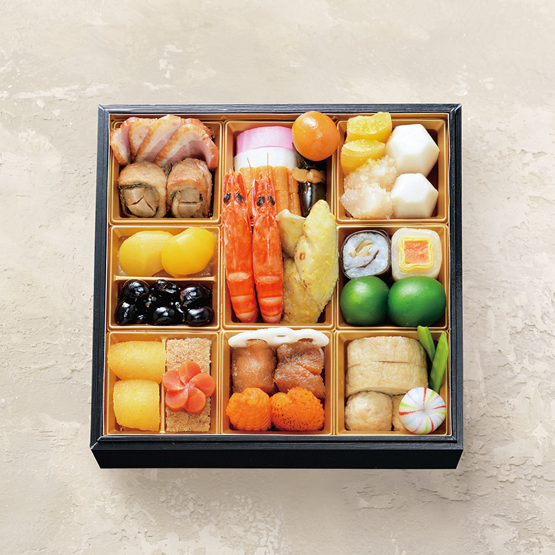 【おせち】京料理 たん熊北店（和）一段　12月31日(水)お届け