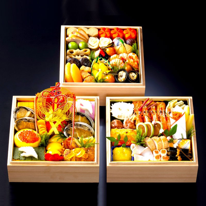 【おせち】懐石 青山（和）寿三段重　12月30日(火)お届け