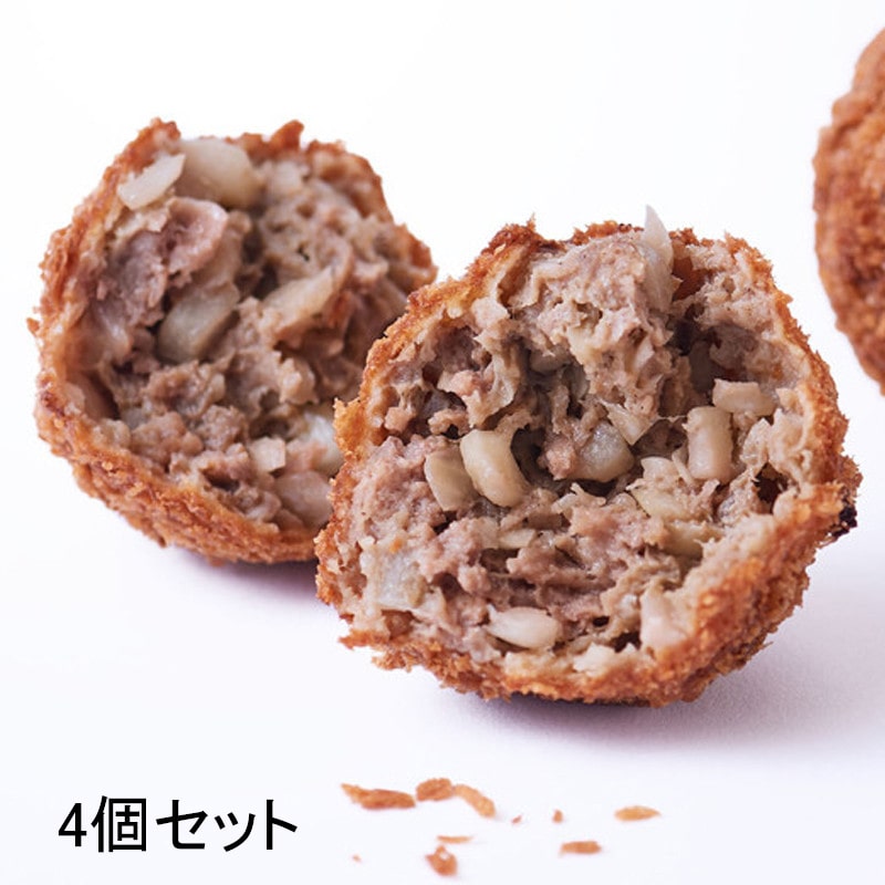［吉祥寺さとう］冷凍 さとうの元祖丸メンチカツ【送料込み】