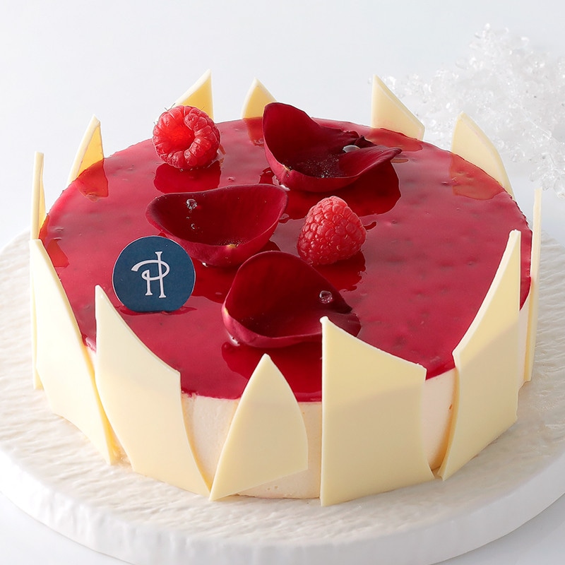 【クリスマス】［ピエール・エルメ・パリ］チーズケーキ イスパハン　12/22(月)届【送料込み】【配送ケーキ】