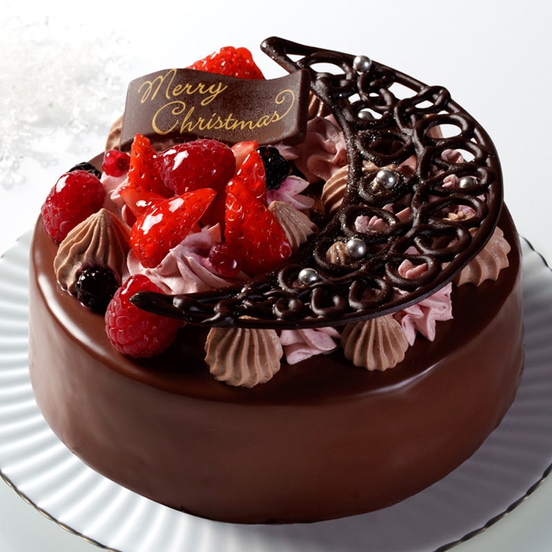 【クリスマス】［ホテルニドム］ムーンボウ　12/22(月)届【送料込み】【配送ケーキ】