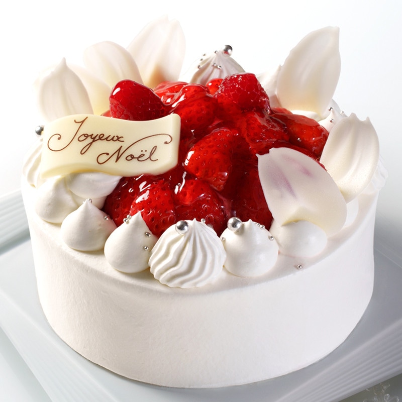 【クリスマス】［ホテルニドム］シルキー　12/22月)届【送料込み】【配送ケーキ】