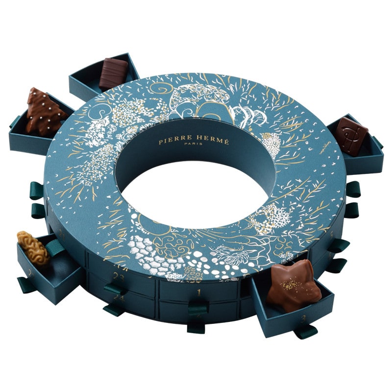 【クリスマス】［ピエール・エルメ・パリ］カランドリエ ド ラヴァン シニャチュール ノエル 　11/28(金)以降随時発送（日時指定不可）