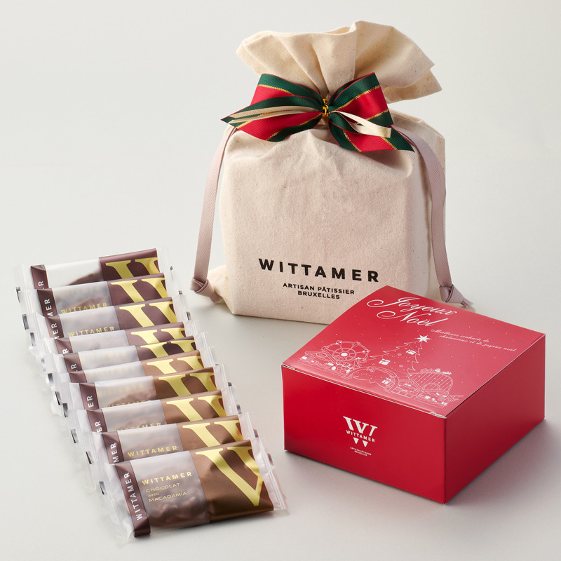 【クリスマス】［ヴィタメール］マカダミア・ショコラ （ポッシュ）　12/1(月)より順次発送