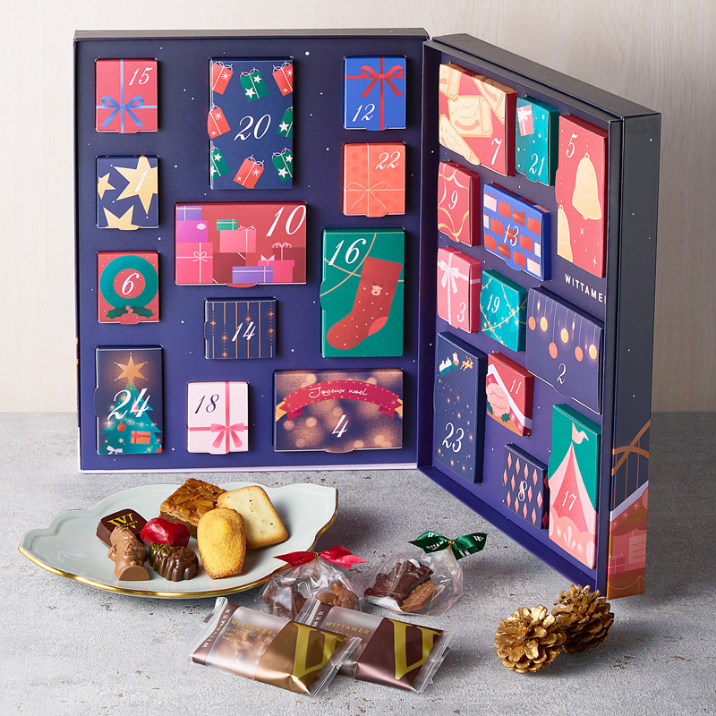 【クリスマス】［ヴィタメール］アドベントカレンダー　11/25(火)～12/3(水)お届け