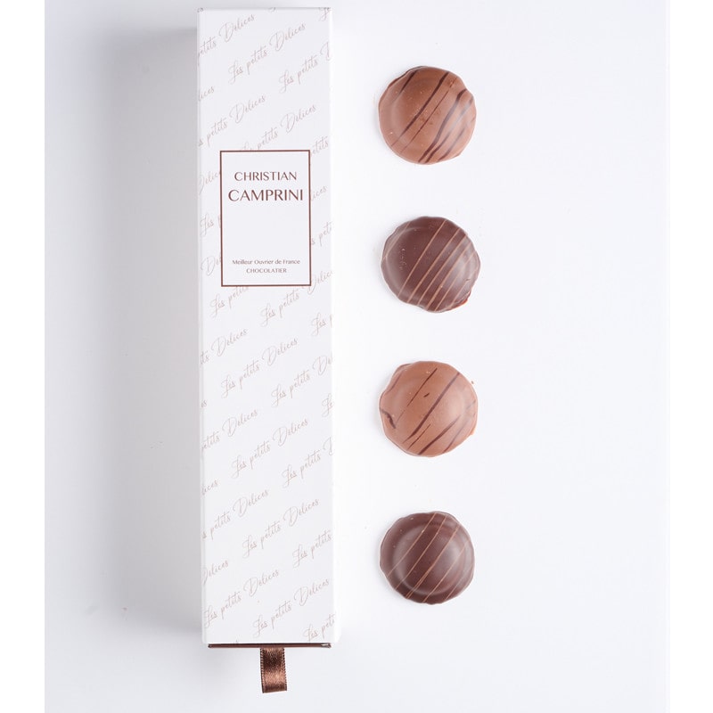 ［クリスチャン・カンプリニ］サブレ キャラメル カフェ　2/1（日）より順次お届け