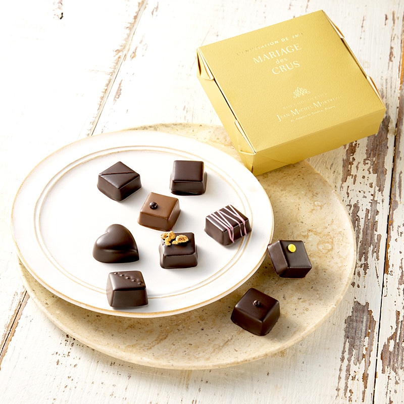 ［ジャン＝ミッシェル・モルトロー］マリアージュ・デ・クル 9個入　2/1（日）より順次お届け