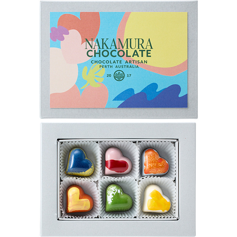 ［ナカムラチョコレ－ト］フルーツオブライフ　2/1（日）より順次お届け