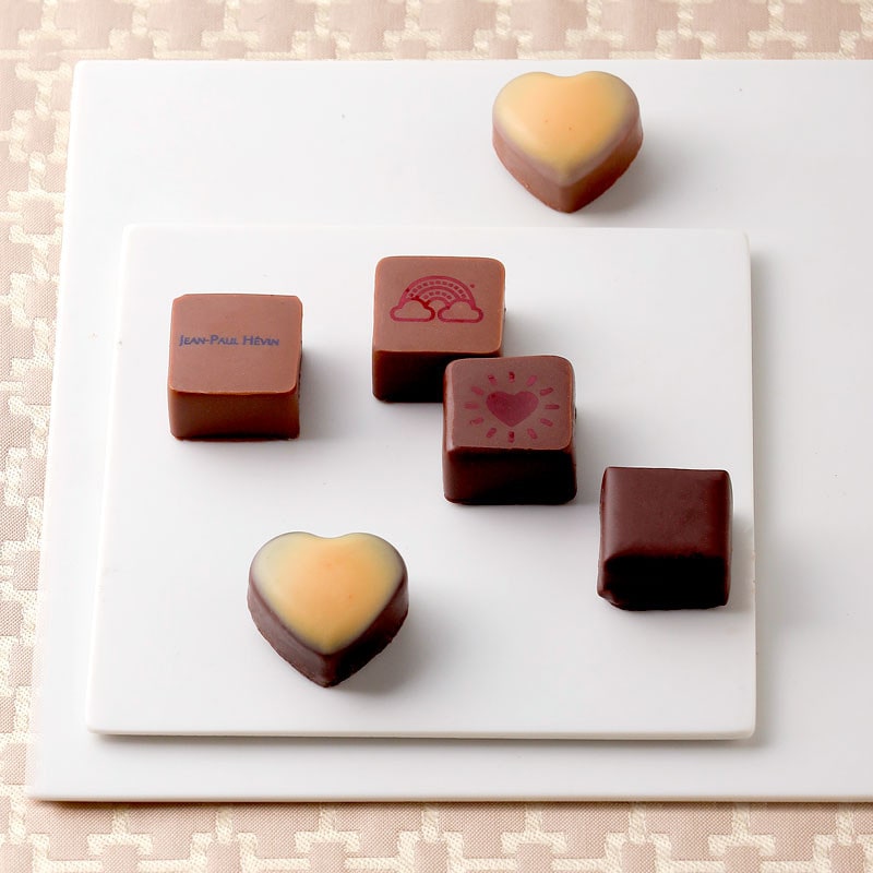 ［ジャン＝ポール・エヴァン］ボンボン ショコラ 6個 クール ドゥ パリ　2/1（日）より順次お届け