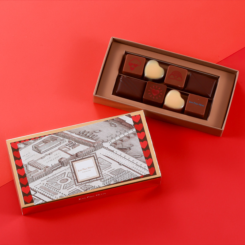 ［ジャン＝ポール・エヴァン］ボンボン ショコラ 8個 クール ドゥ パリ　2/1（日）より順次お届け