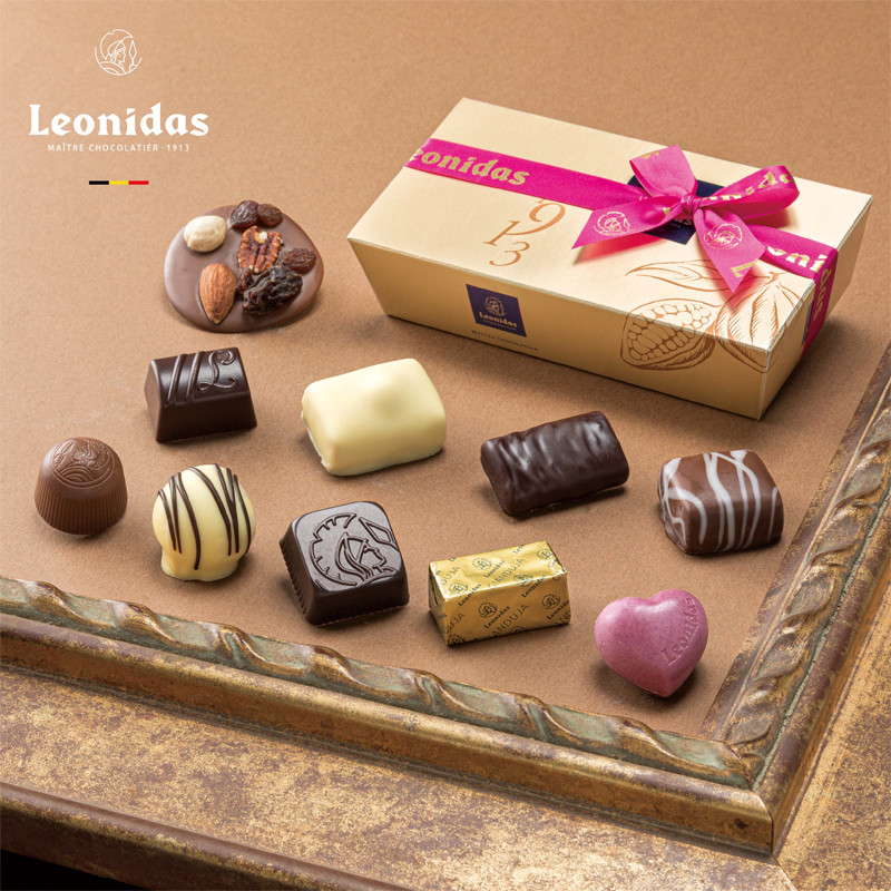 ［レオニダス］バロタンギフト　10個　2/1（日）より順次お届け