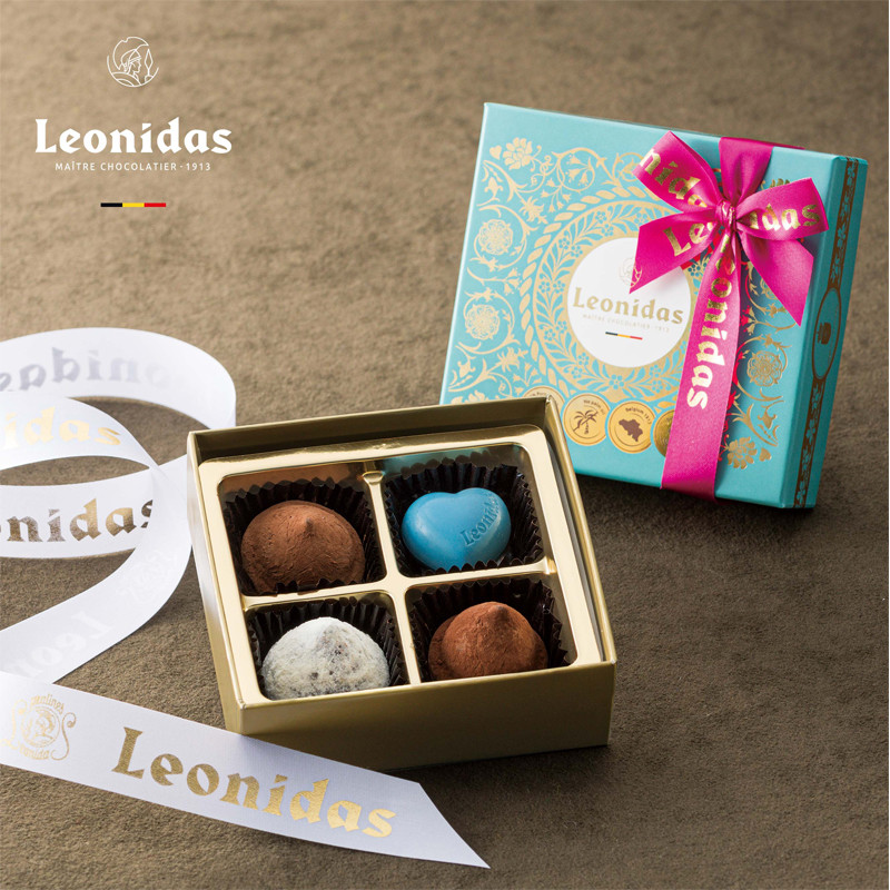 ［レオニダス］トリュフギフト　4個　2/1（日）より順次お届け