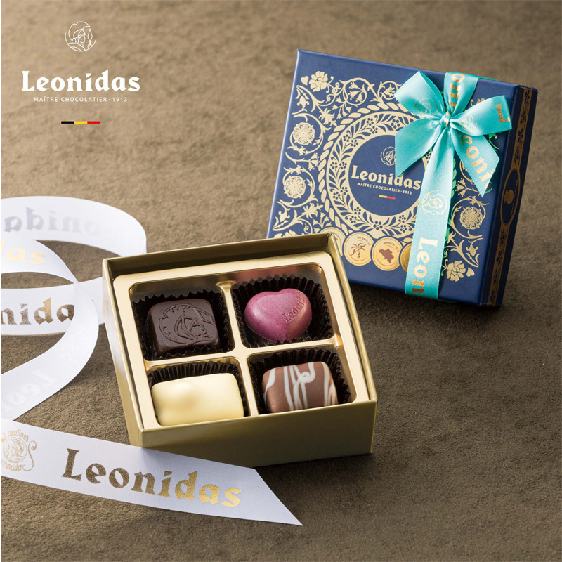 ［レオニダス］プラリネギフト　4個　2/1（日）より順次お届け